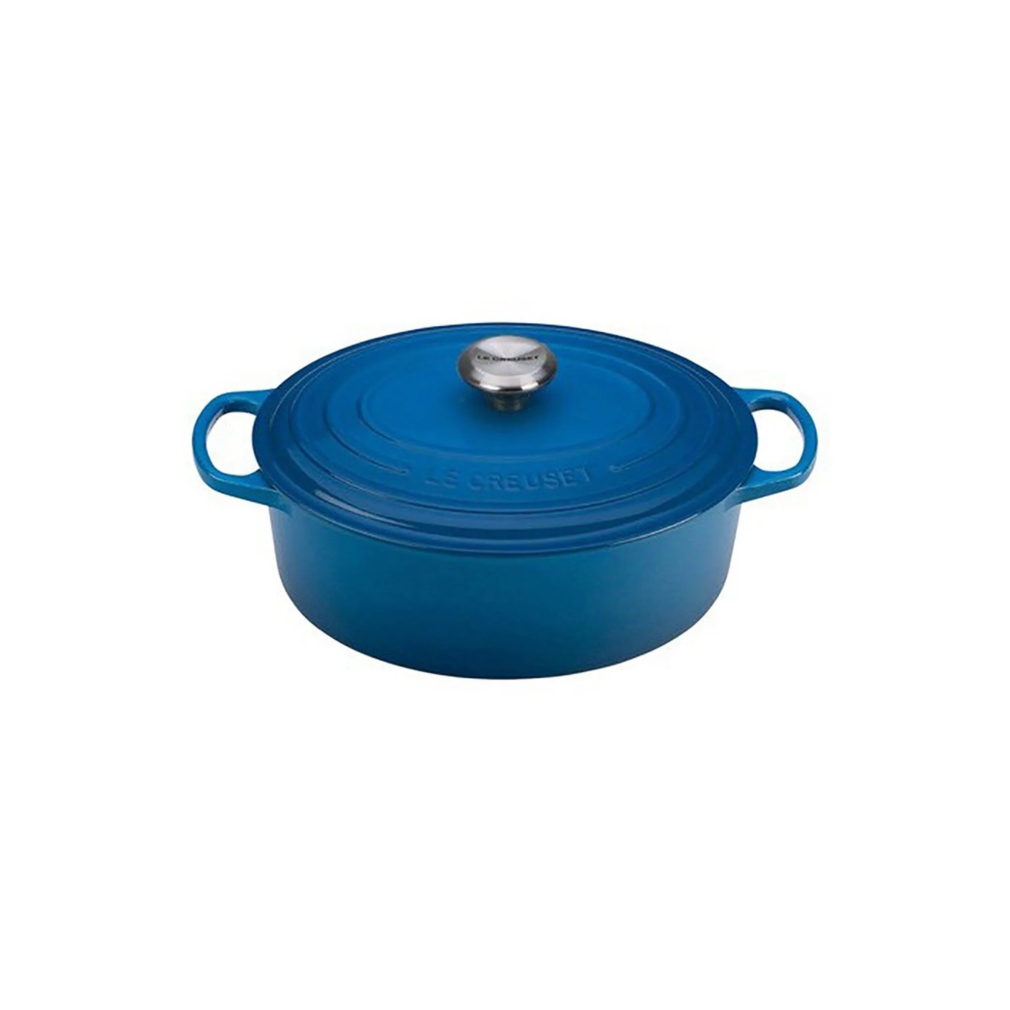 Le Creuset 5Qt Signature Cast Iron Oval Dutch Oven Marseille