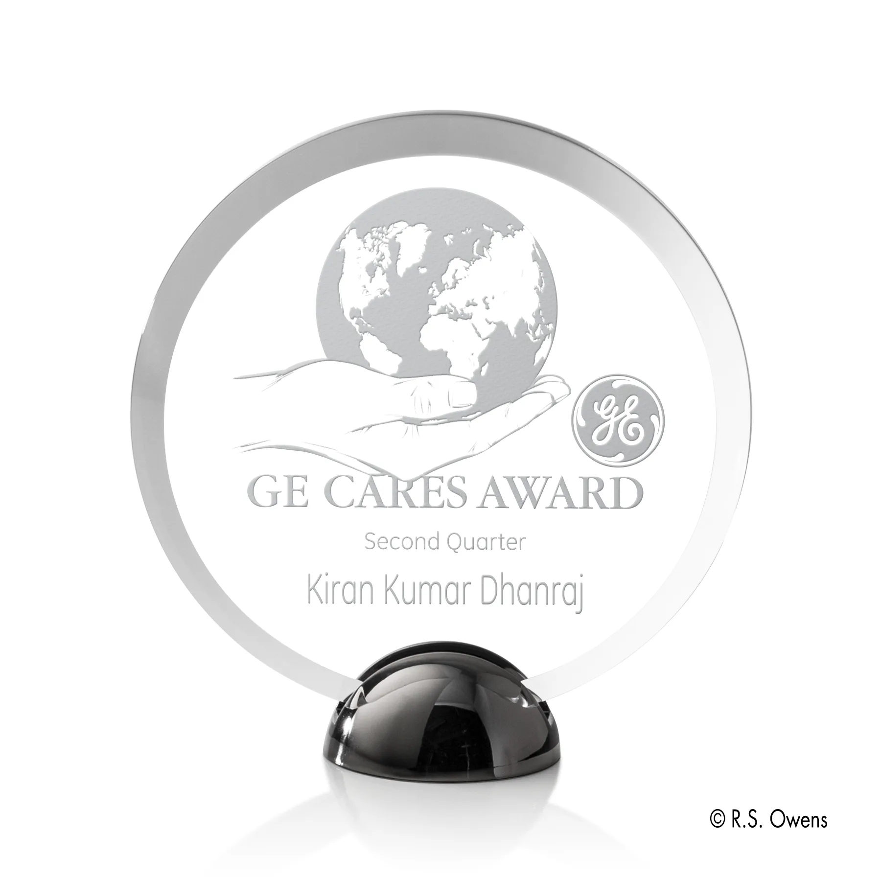 Laser Engraving, Black Nickel