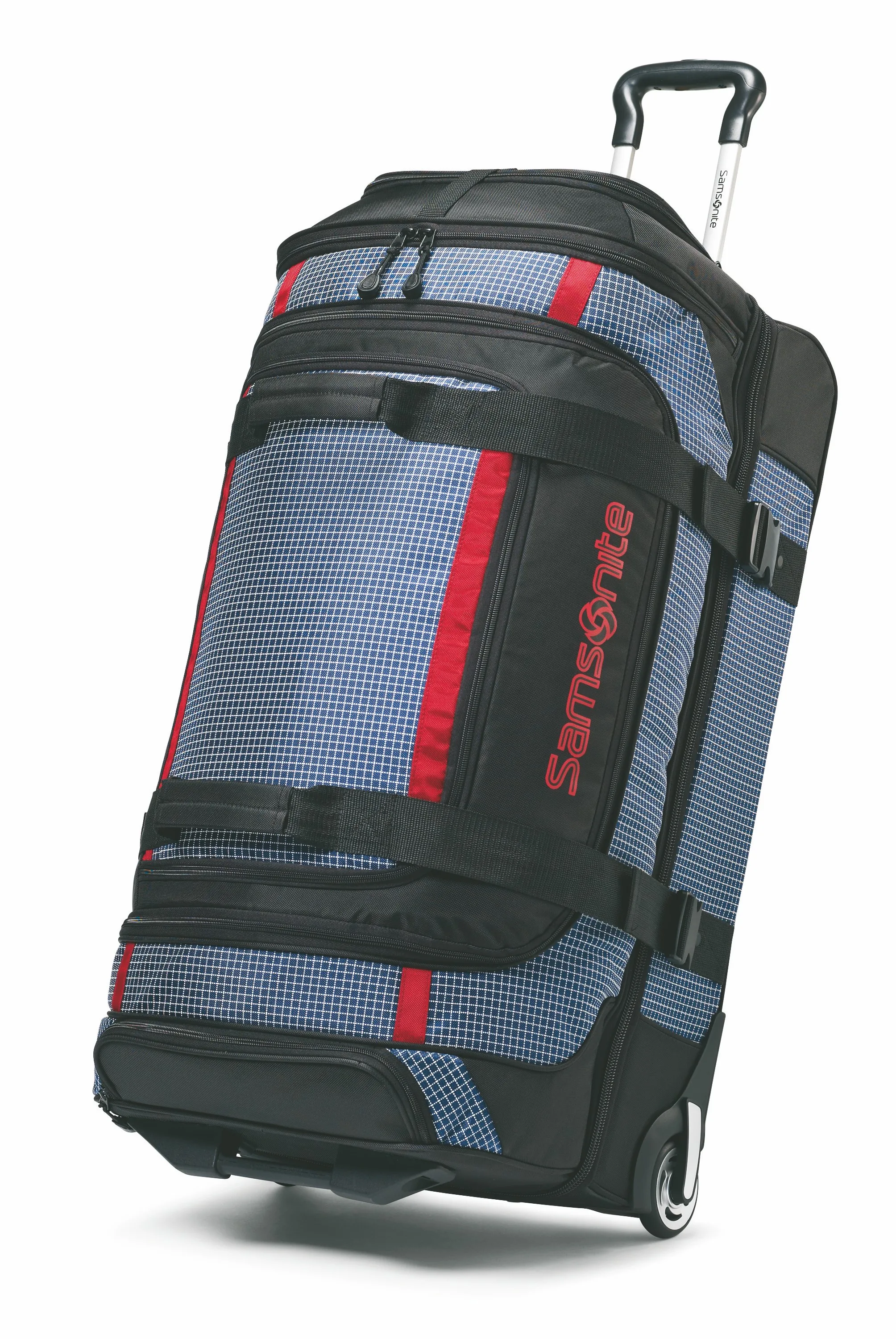 Samsonite® 35" Ripstop Wheeled Duffel Bag - Blue
