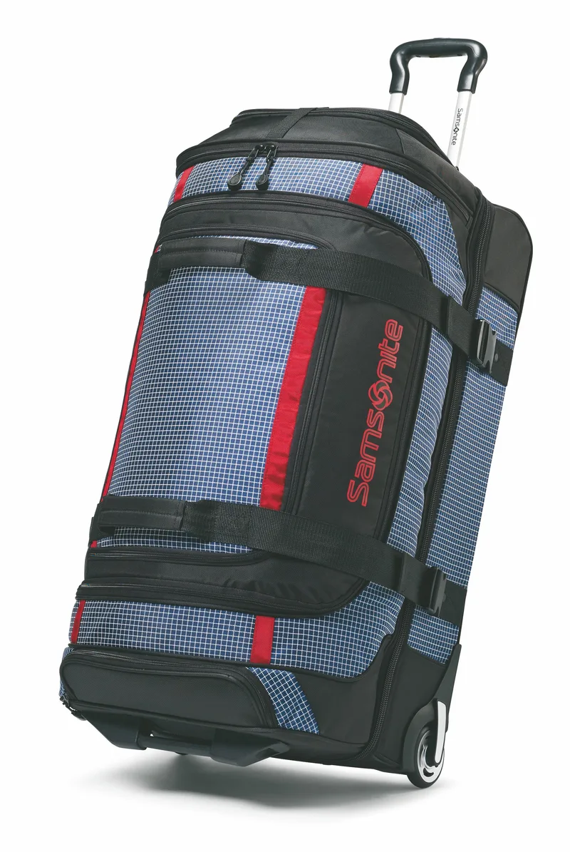 Samsonite® 35" Ripstop Wheeled Duffel Bag - Blue