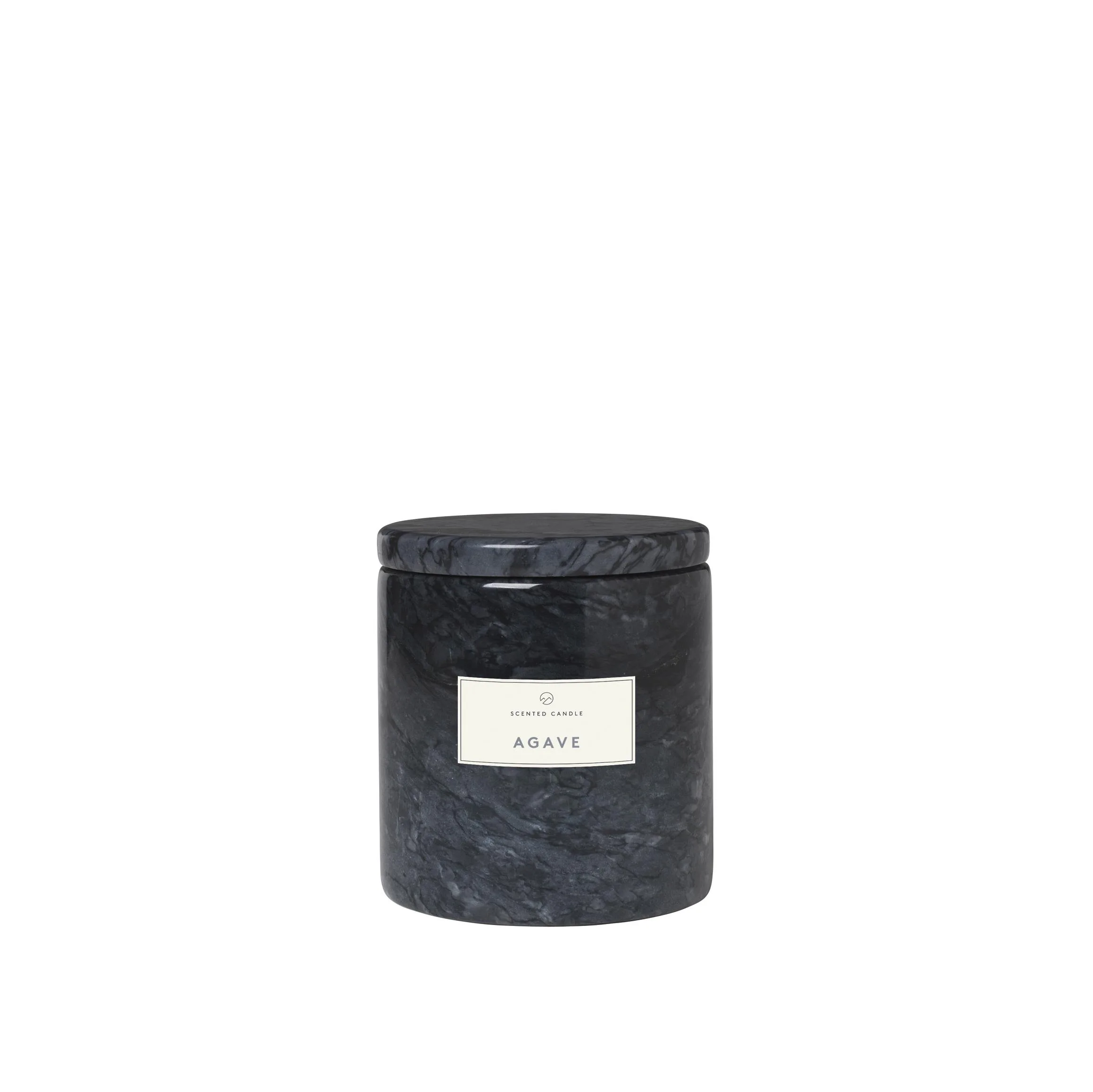 Blomus Frable Small Scented Candle In Marble Container