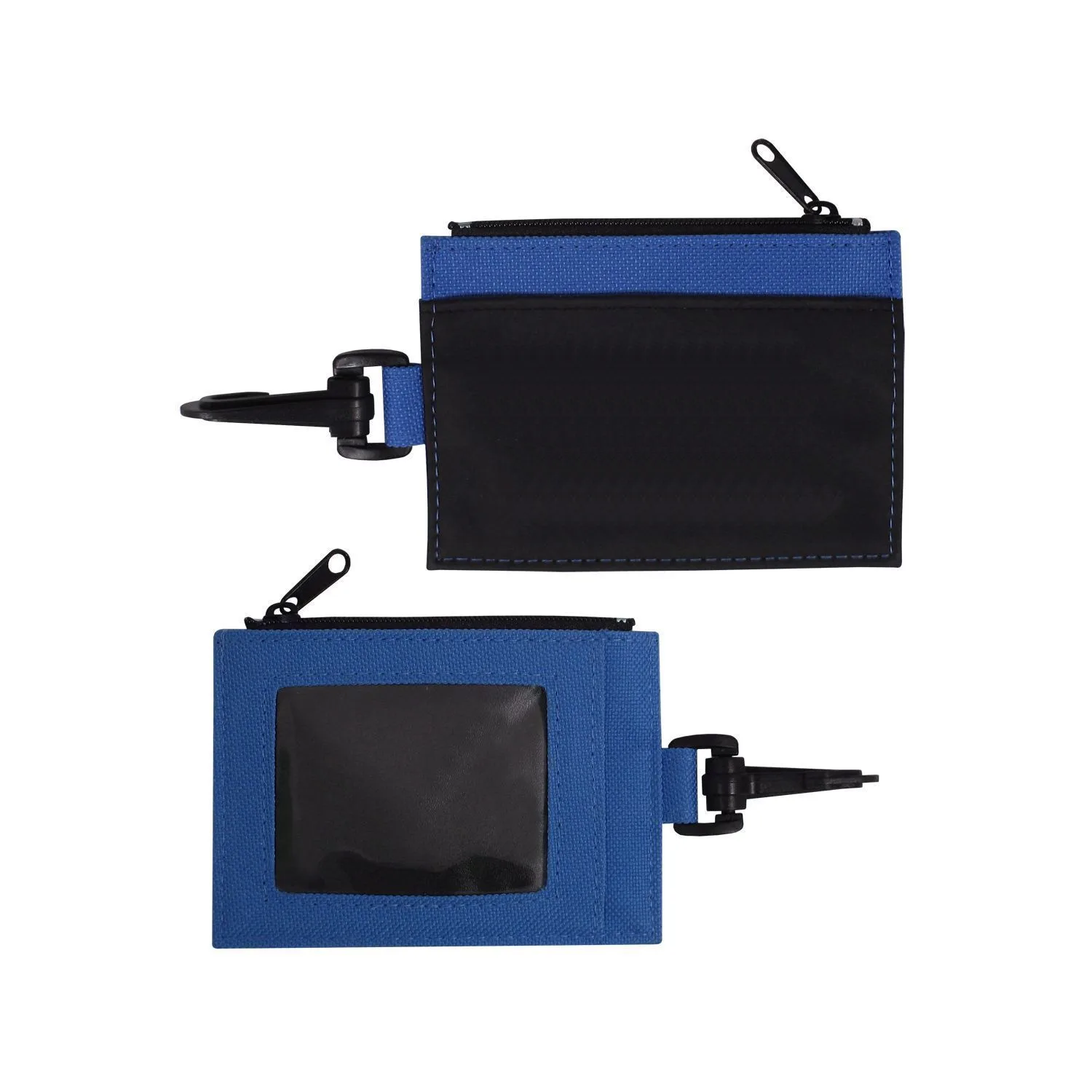Zippered Id Wallet W/Clip view 6