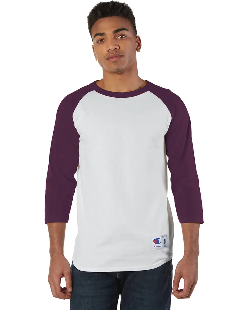 Champion Adult Raglan T-Shirt view 4