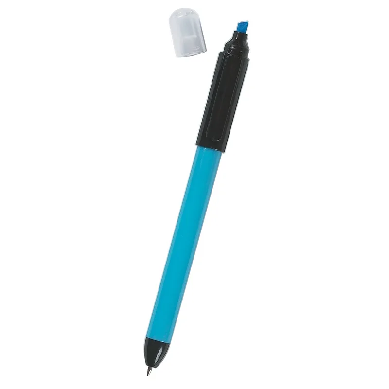 Twin-write Pen With Highlighter view 3