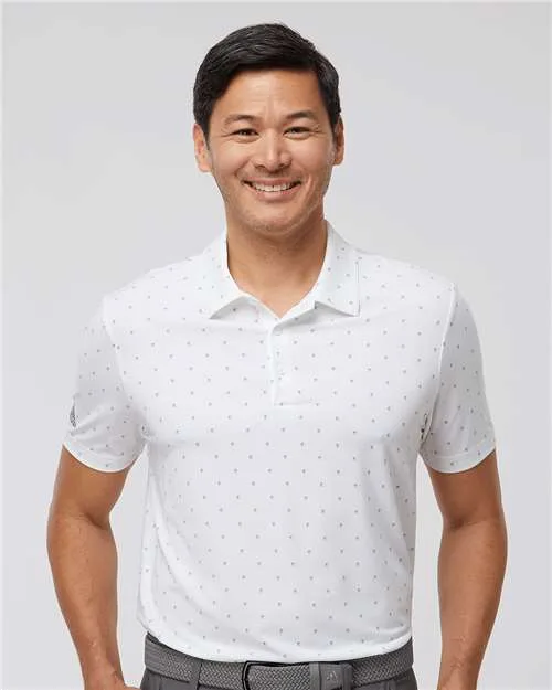Adidas® Pine Tree Polo Shirt view 6