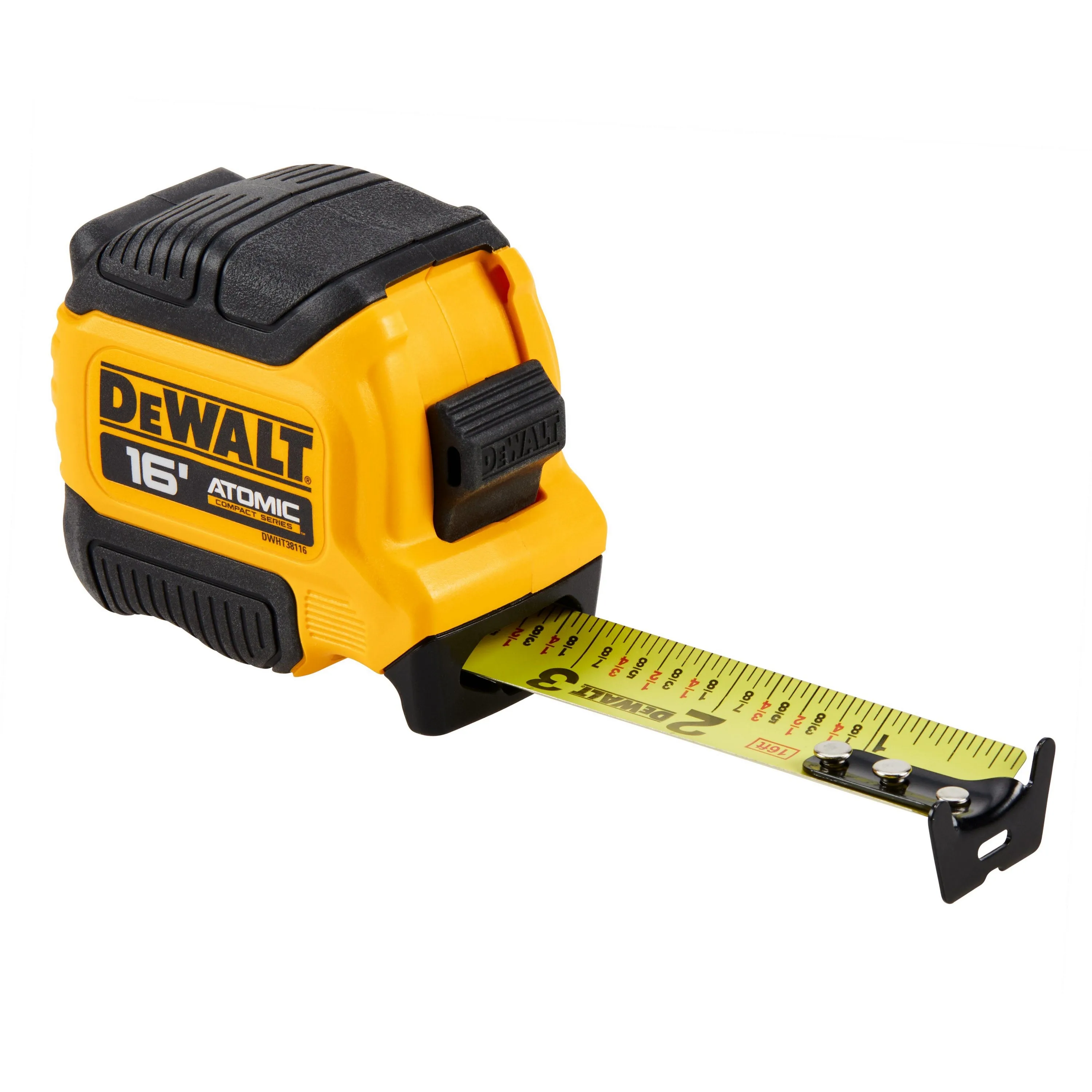 DeWalt Atomic Compact Series 16' Tape Measure