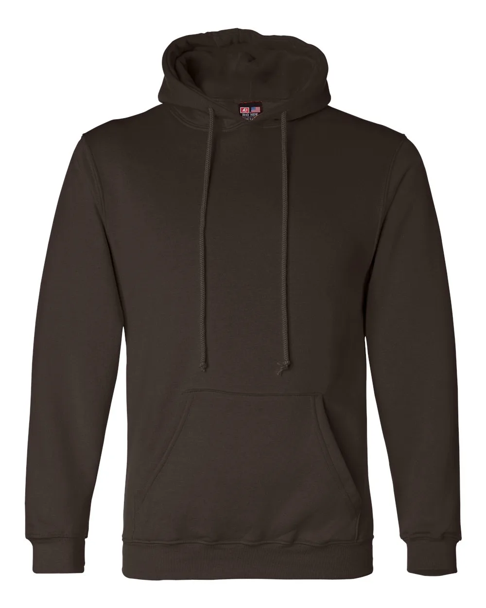 Bayside® USA-Made Hooded Sweatshirt view 5