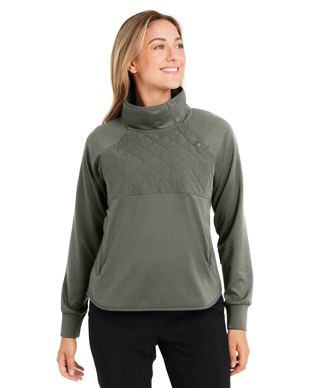 SWANNIES GOLF APPAREL Ladies' Ellis Pullover view 4