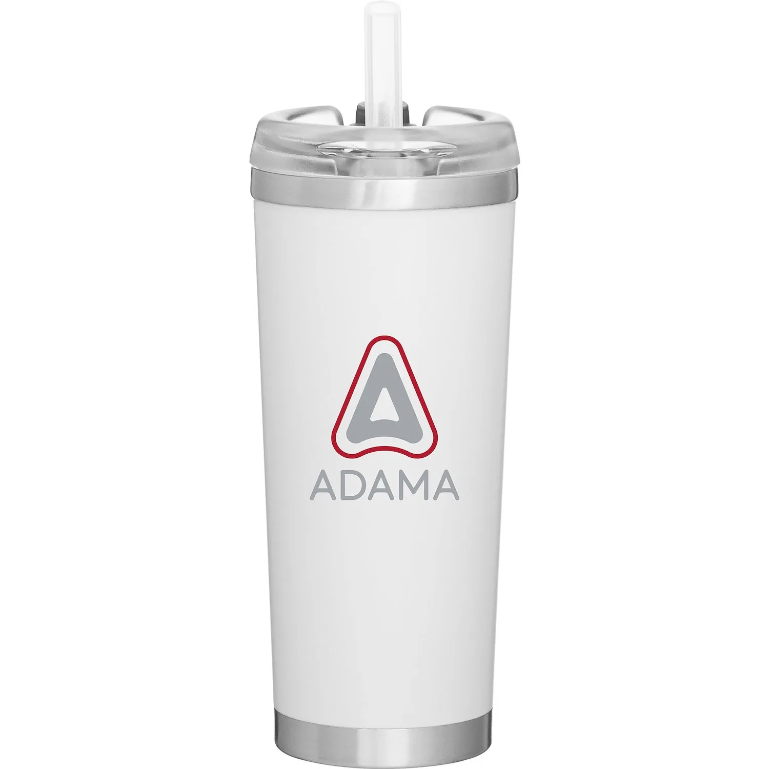 24 oz Brooklyn Travel Tumbler (Matte White)