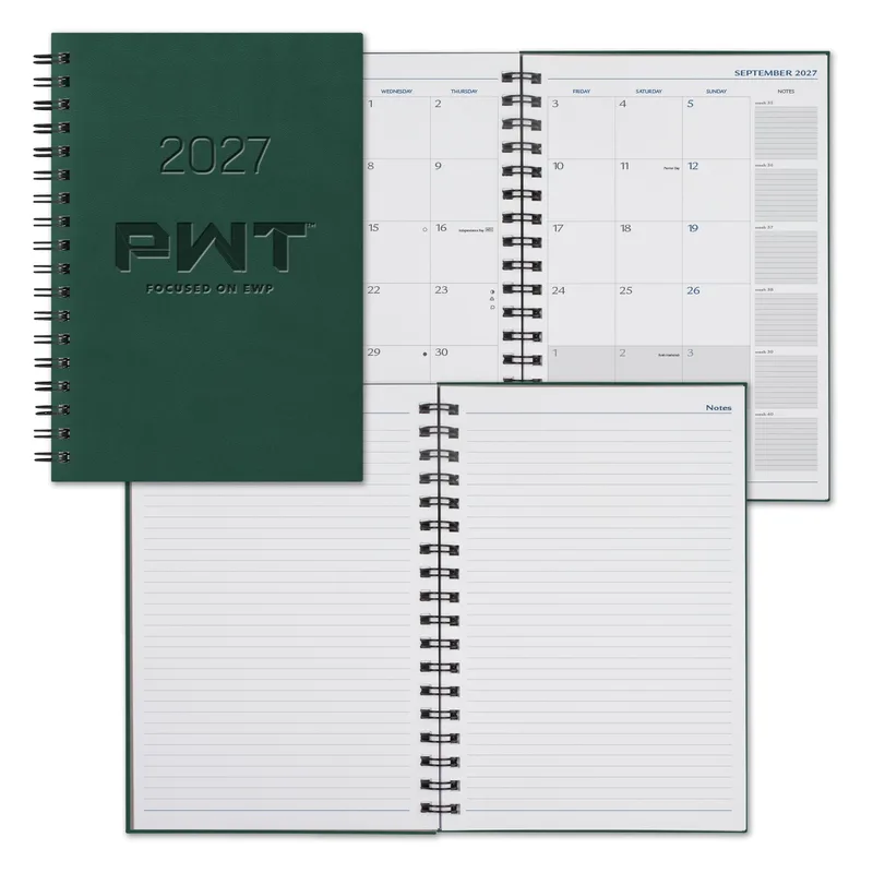 Castelli WireO Tucson Grande White Monthly Diary