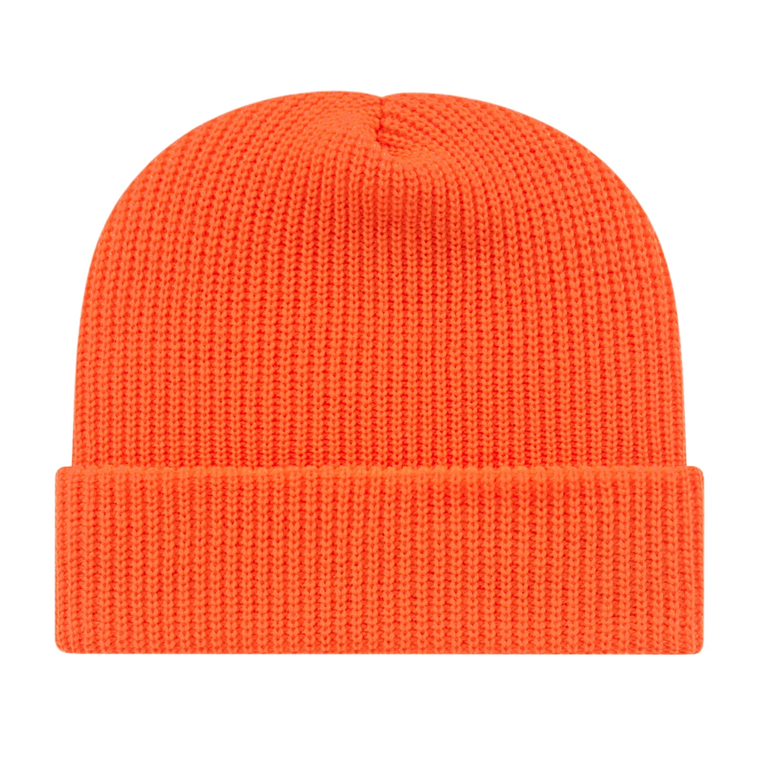 Ribbed Knit Cap with Cuff view 5