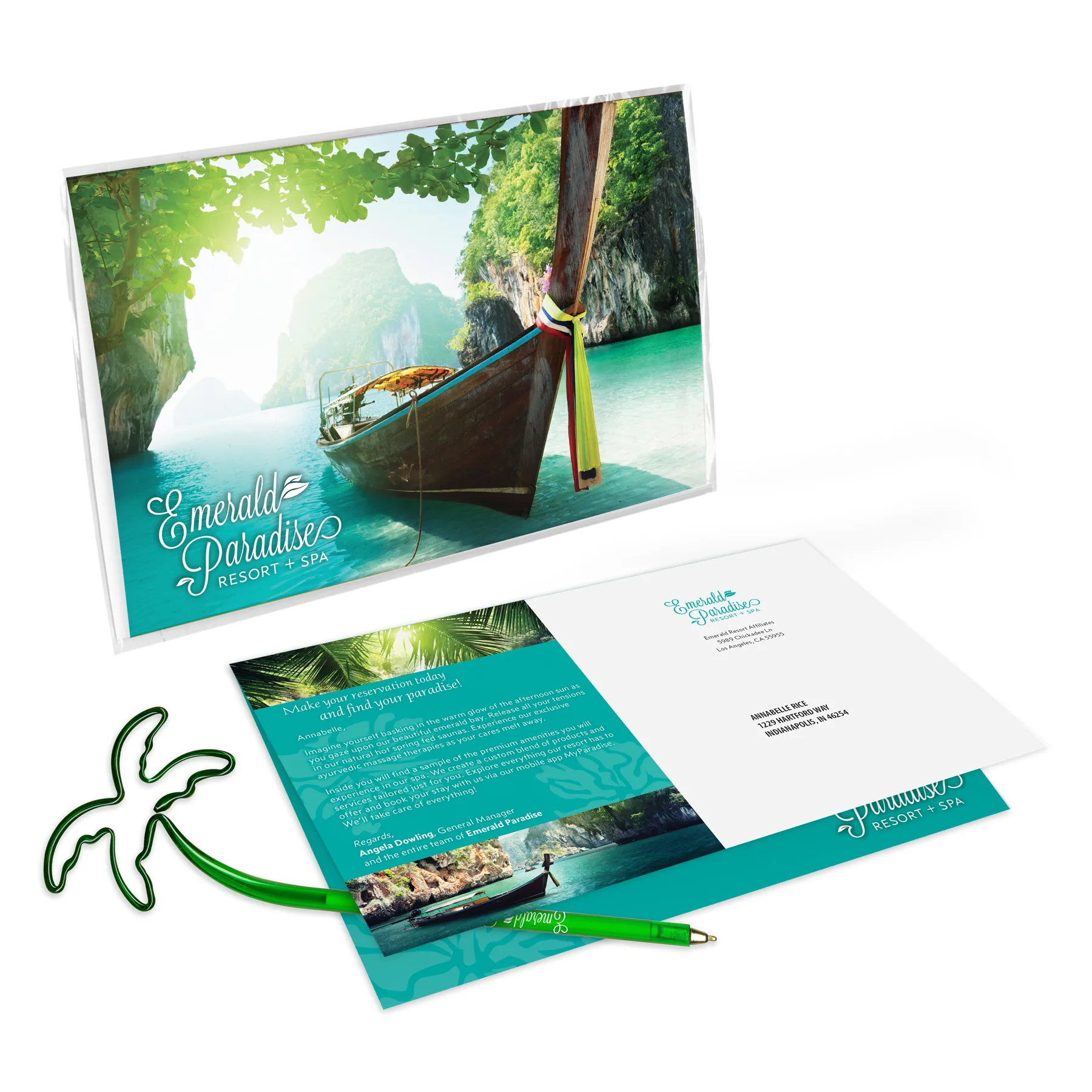 Foldover Card