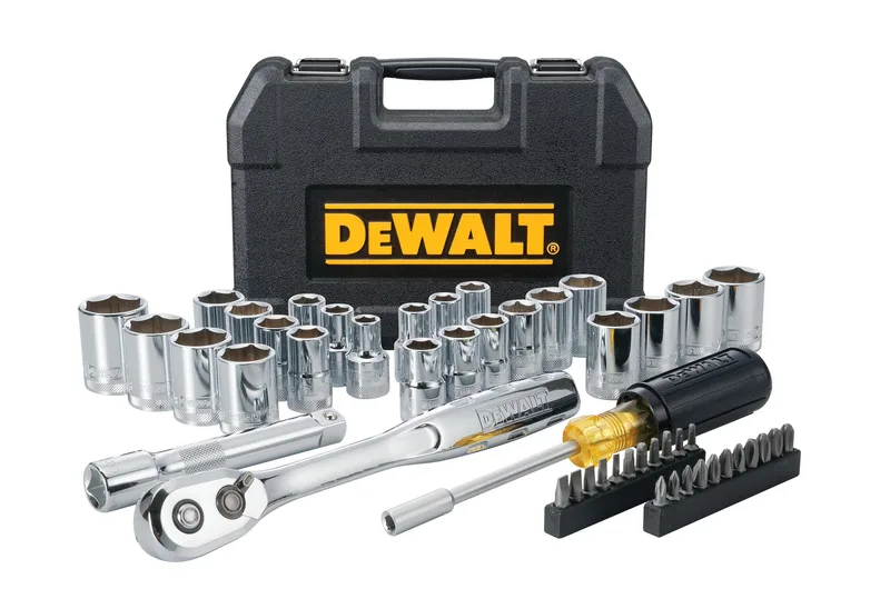 DeWalt 49 Piece 1/2" Drive Mechanics Tool Set