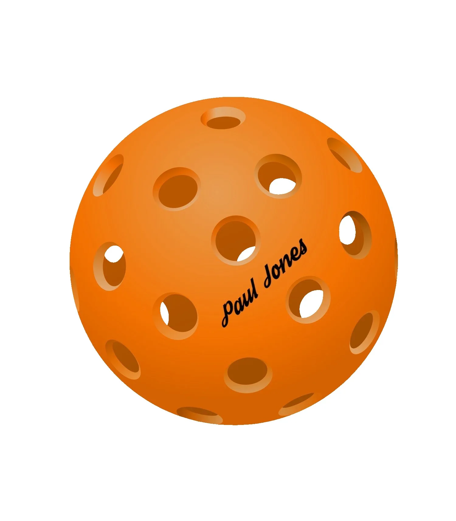 26-Hole Pickleball Ball