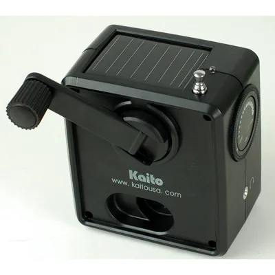 Kaito Mini Hand Crank AM/FM Weather Radio view 2