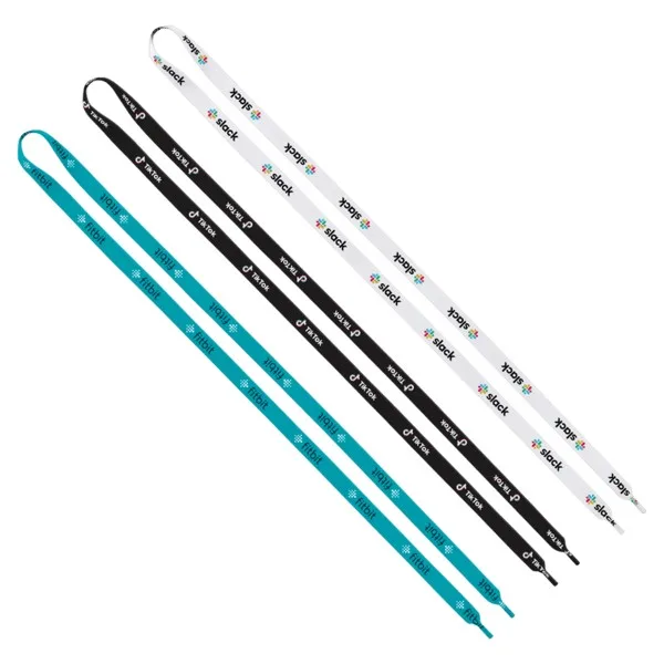 IMPORT 1/2" x 36" Imported Dye-Sublimated Shoelaces w/Belly Band view 2