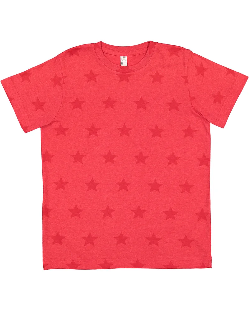 CODE V Youth Five Star T-Shirt view 4