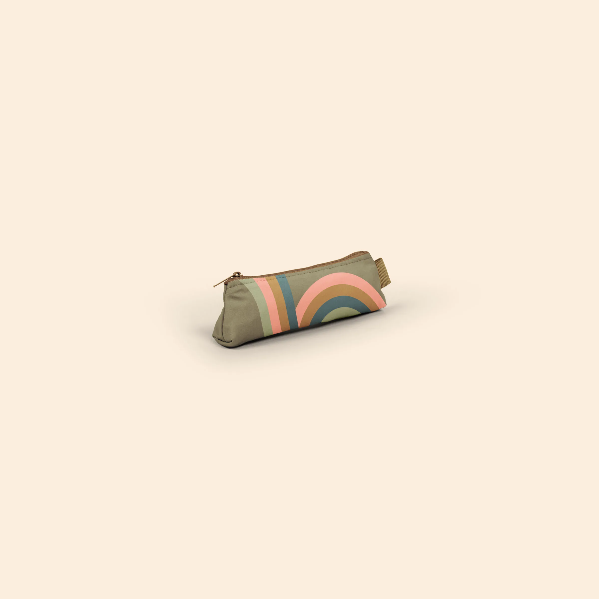 Neutral Rainbow Brown/Pink/Blue Blank Angle