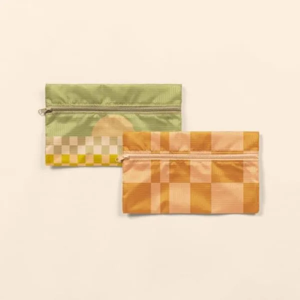 Zip Front Pouches Tuck & Toss - Ripstop - Medium