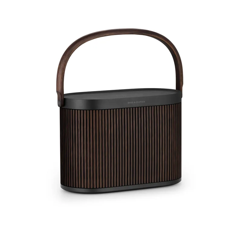 Bang & Olufsen Beosound A5 Wireless Portable/Home Speaker Dark Oak
