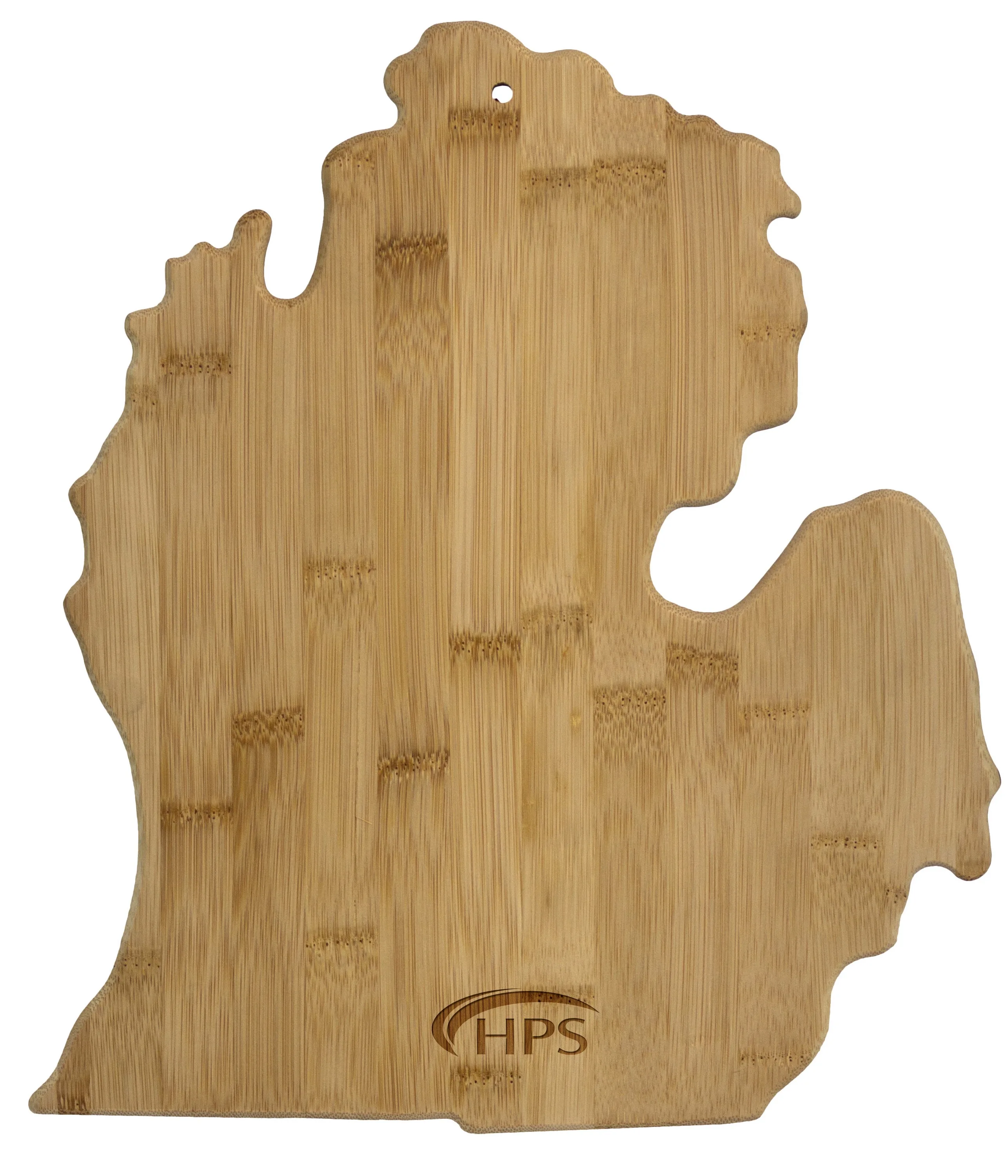 Michigan State Bamboo Cutting & Serving Board