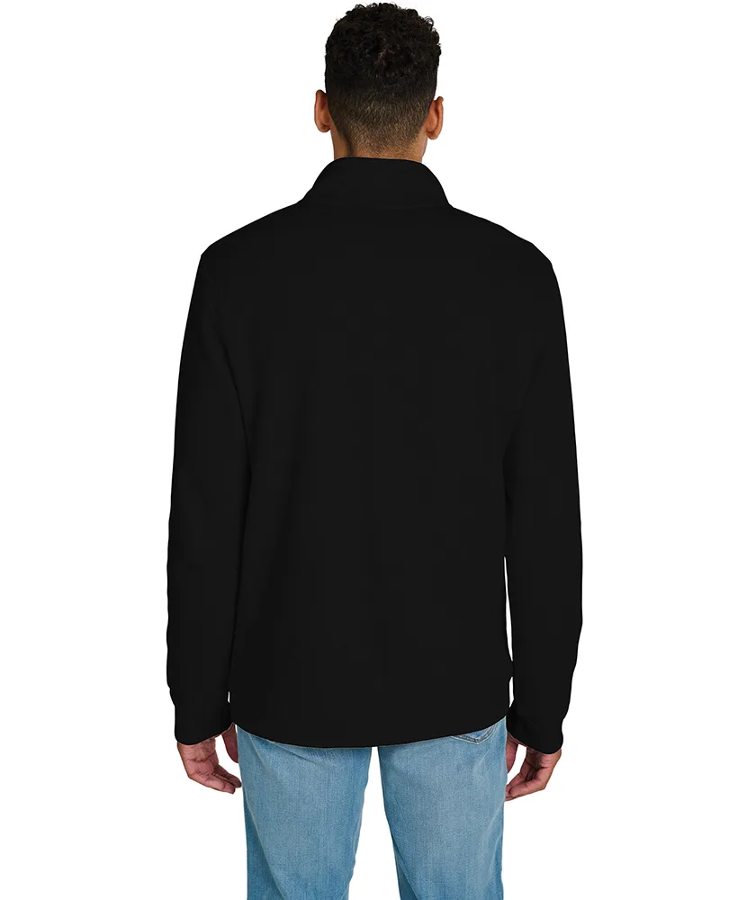 Black Blank Back