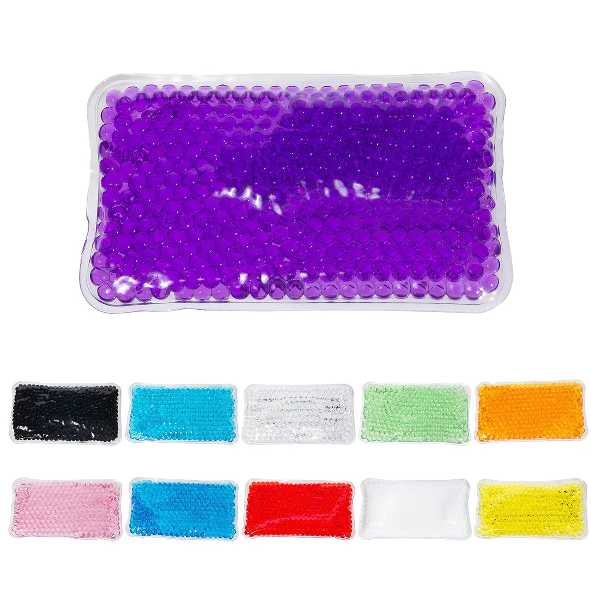 Full Color Mini Aqua Pearls™ Hot/Cold Pack view 2