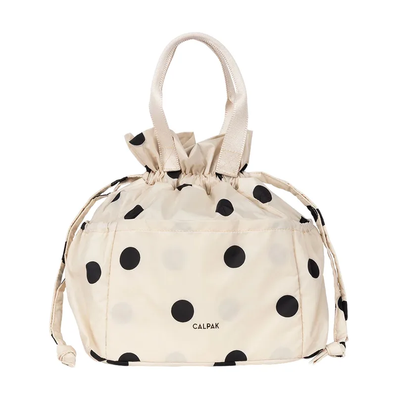 CALPAK Insulated Lunch Bag - Polka Dot
