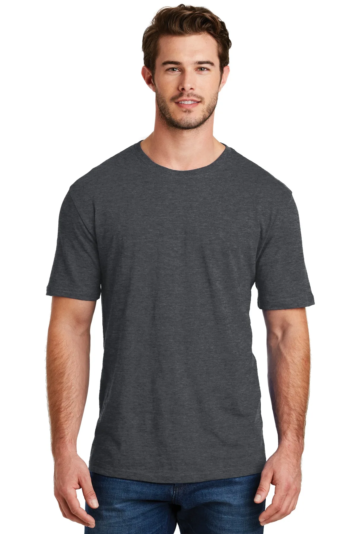 District® Perfect Blend® CVC Tee. view 3