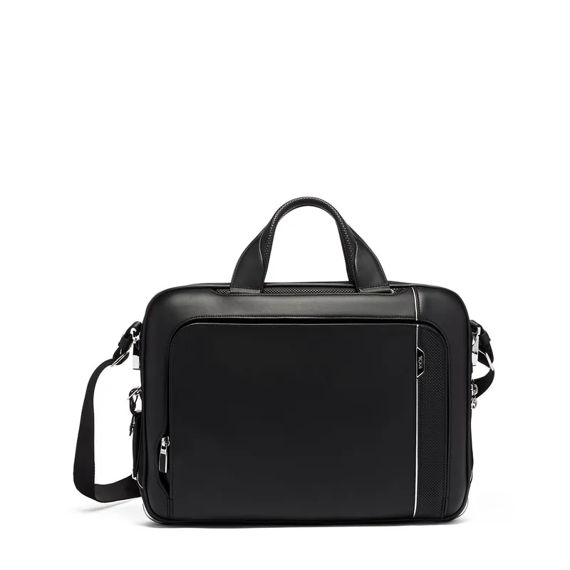 TUMI™ Arrive Sadler Leather Briefcase