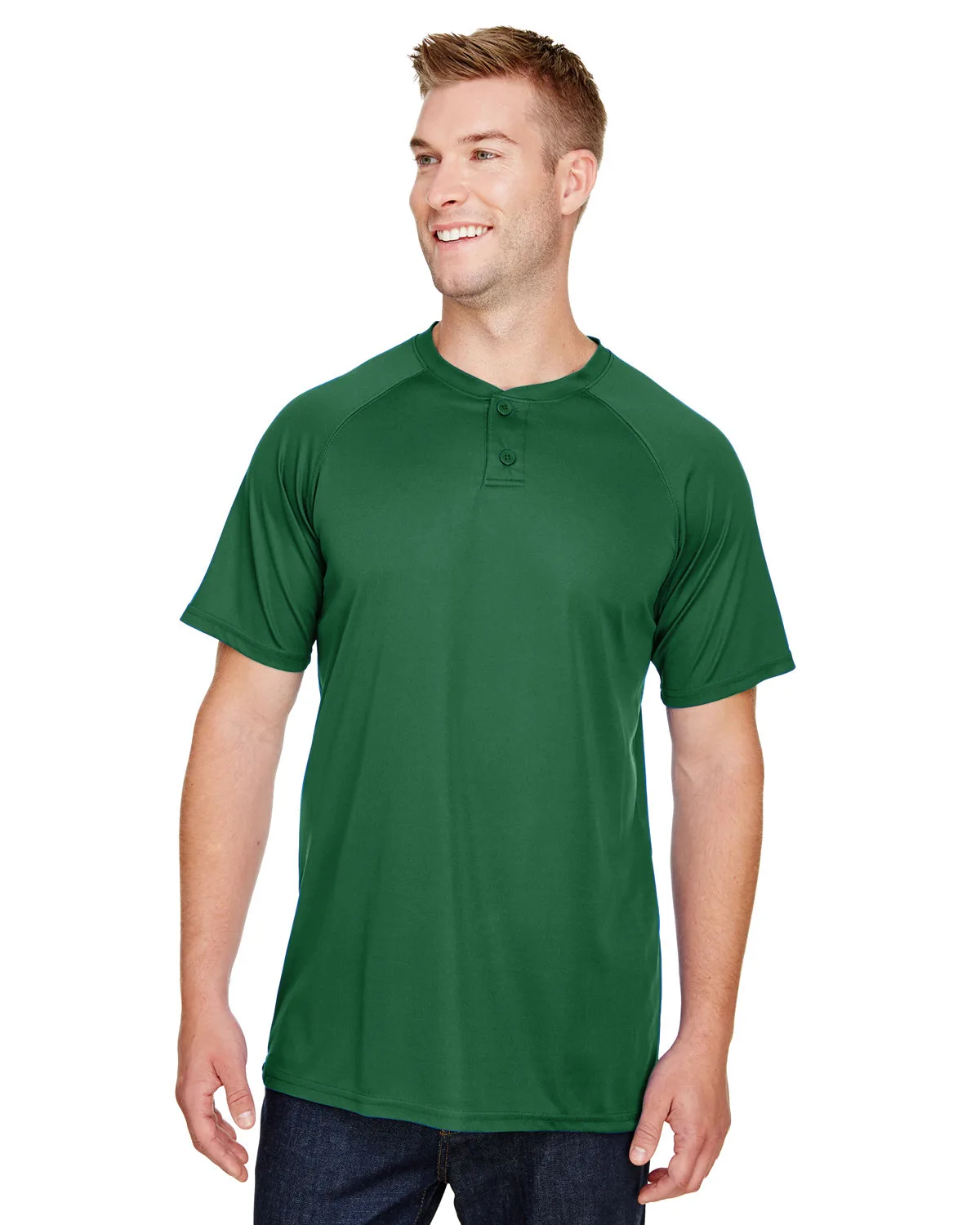 Augusta Adult Attain Baseball Jersey view 5