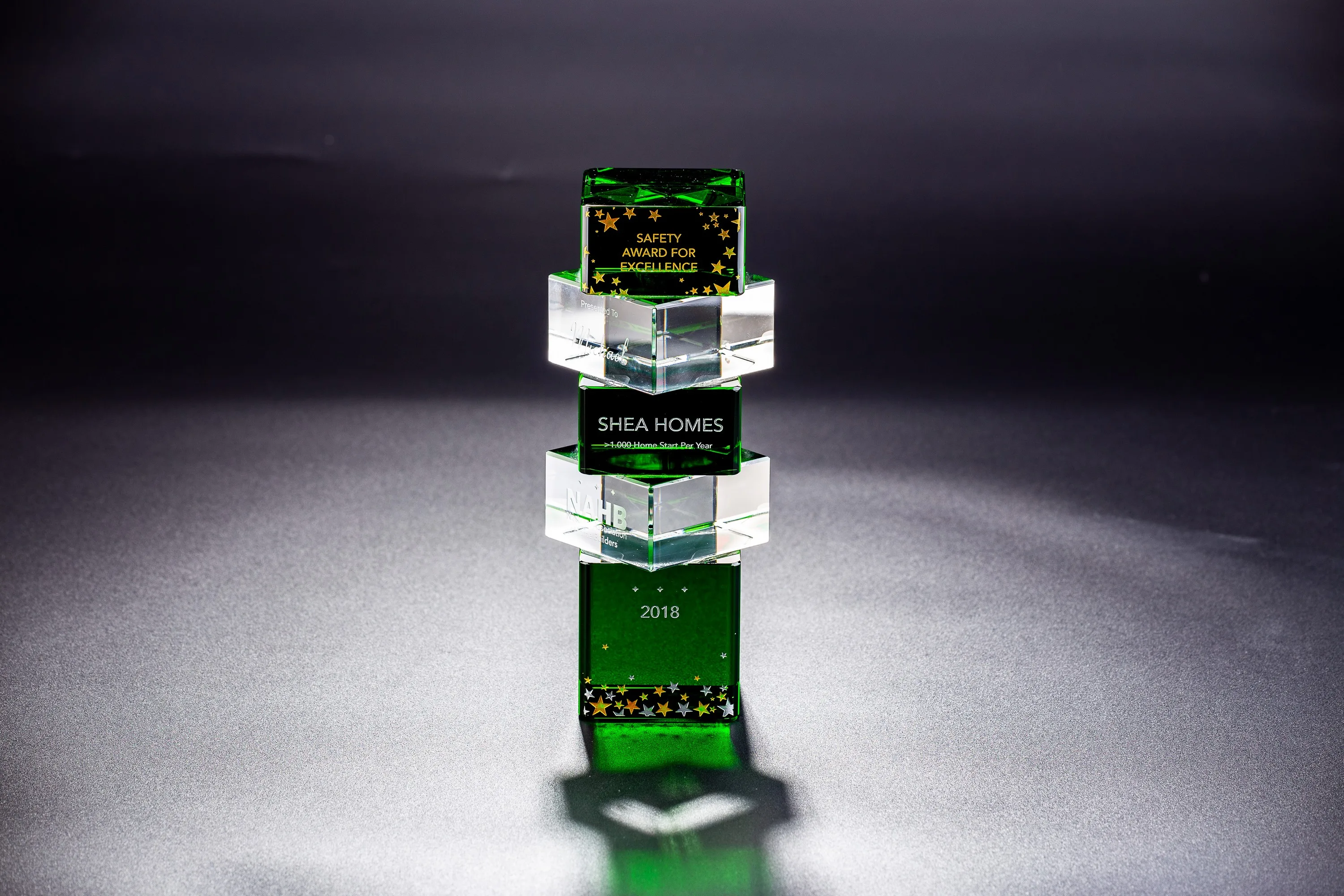 Twilear Crystal Green Award