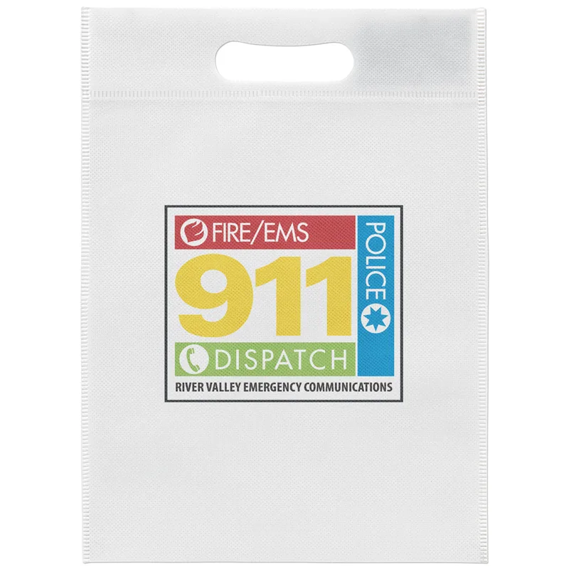 Small Non-Woven Die Cut - Dynamic Color (10" x 14")