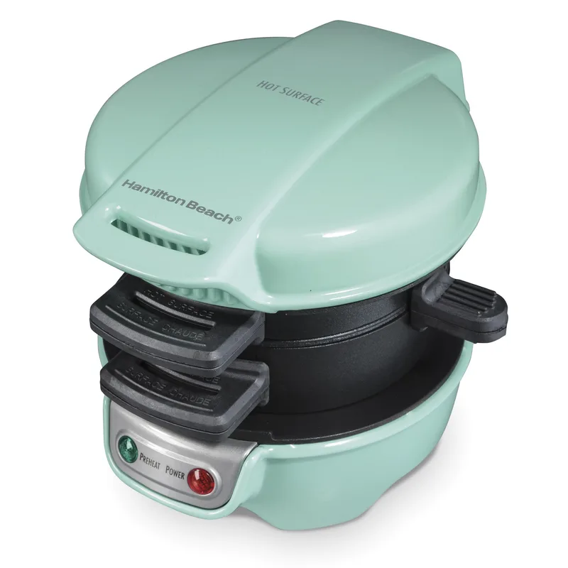 Hamilton Beach Breakfast Sandwich Maker - Mint