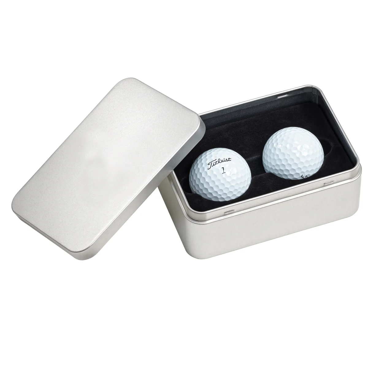 Titleist Pro V1 2-Ball Tin w/Custom Lid view 2