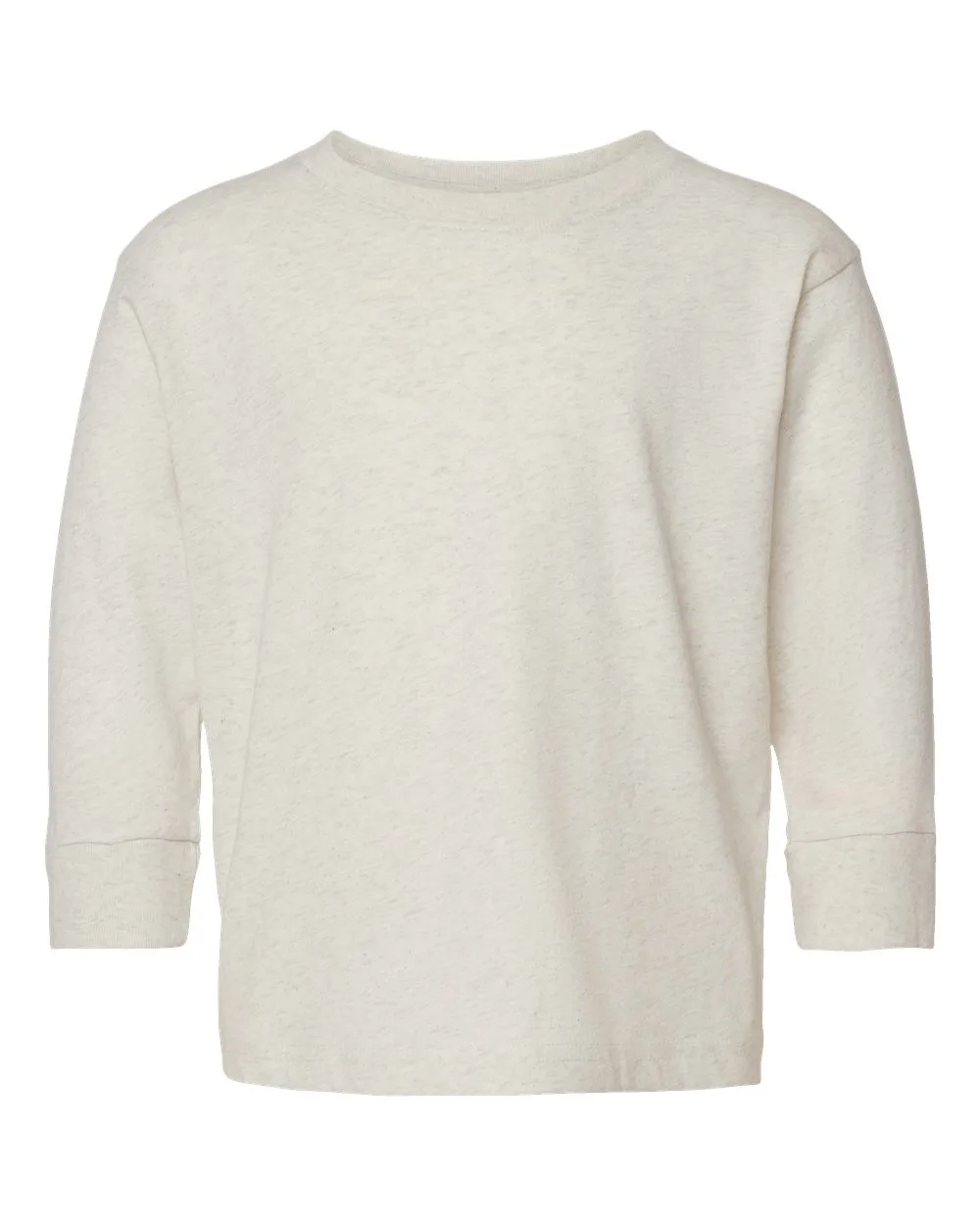 Rabbit Skins® Toddler Long Sleeve Fine Jersey Tee view 4