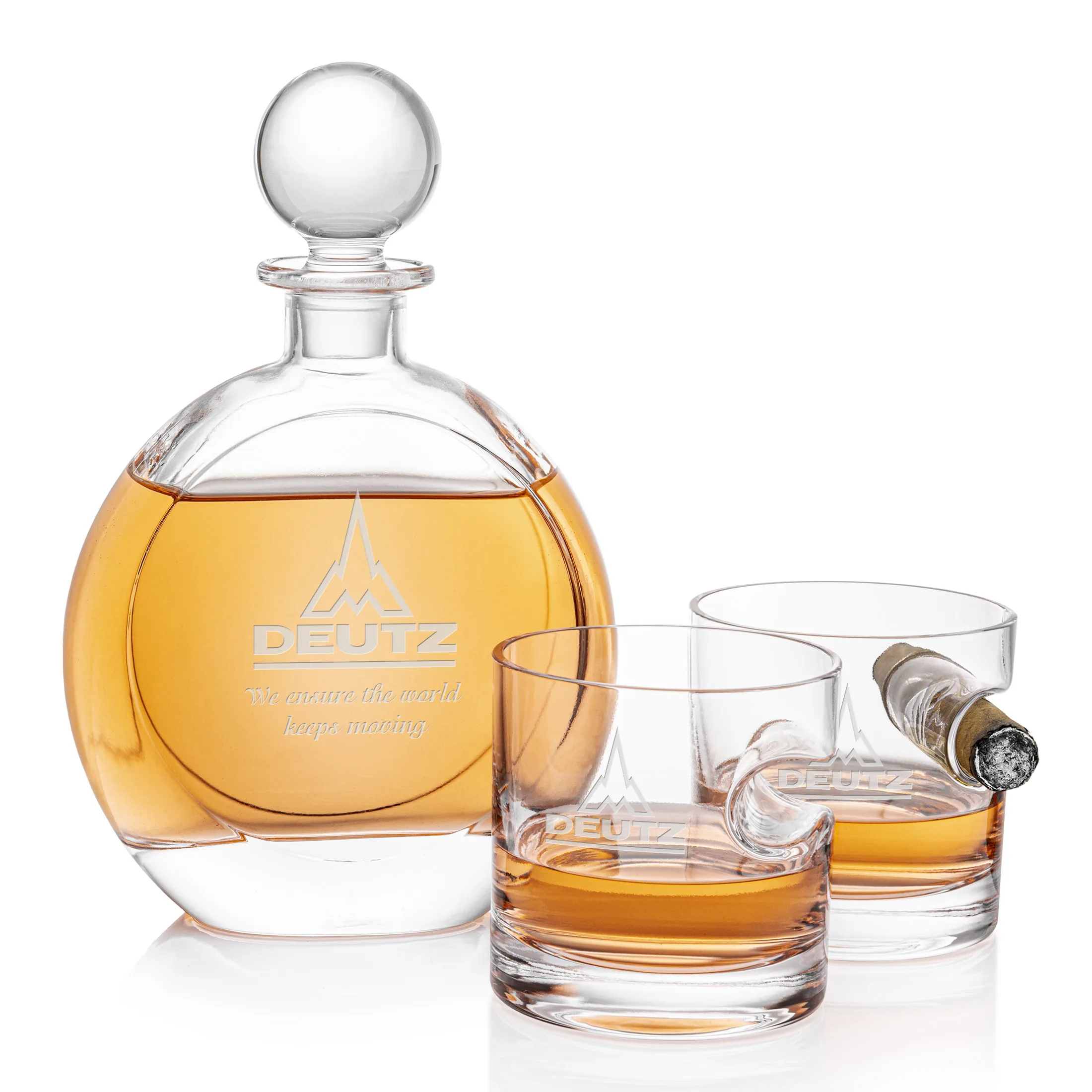 Decanter OTR Set, Havava Set, Decanter & 2 OTR