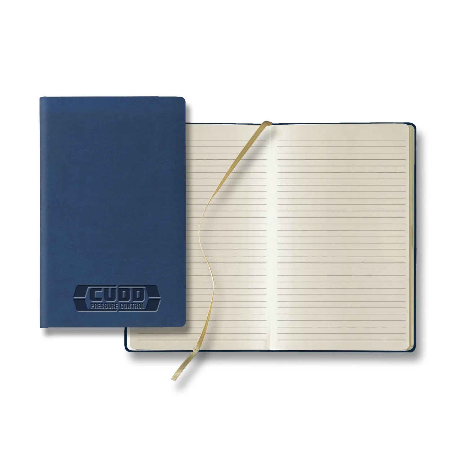 Castelli Tucson Slim Medio Lined Ivory Page Journal view 7