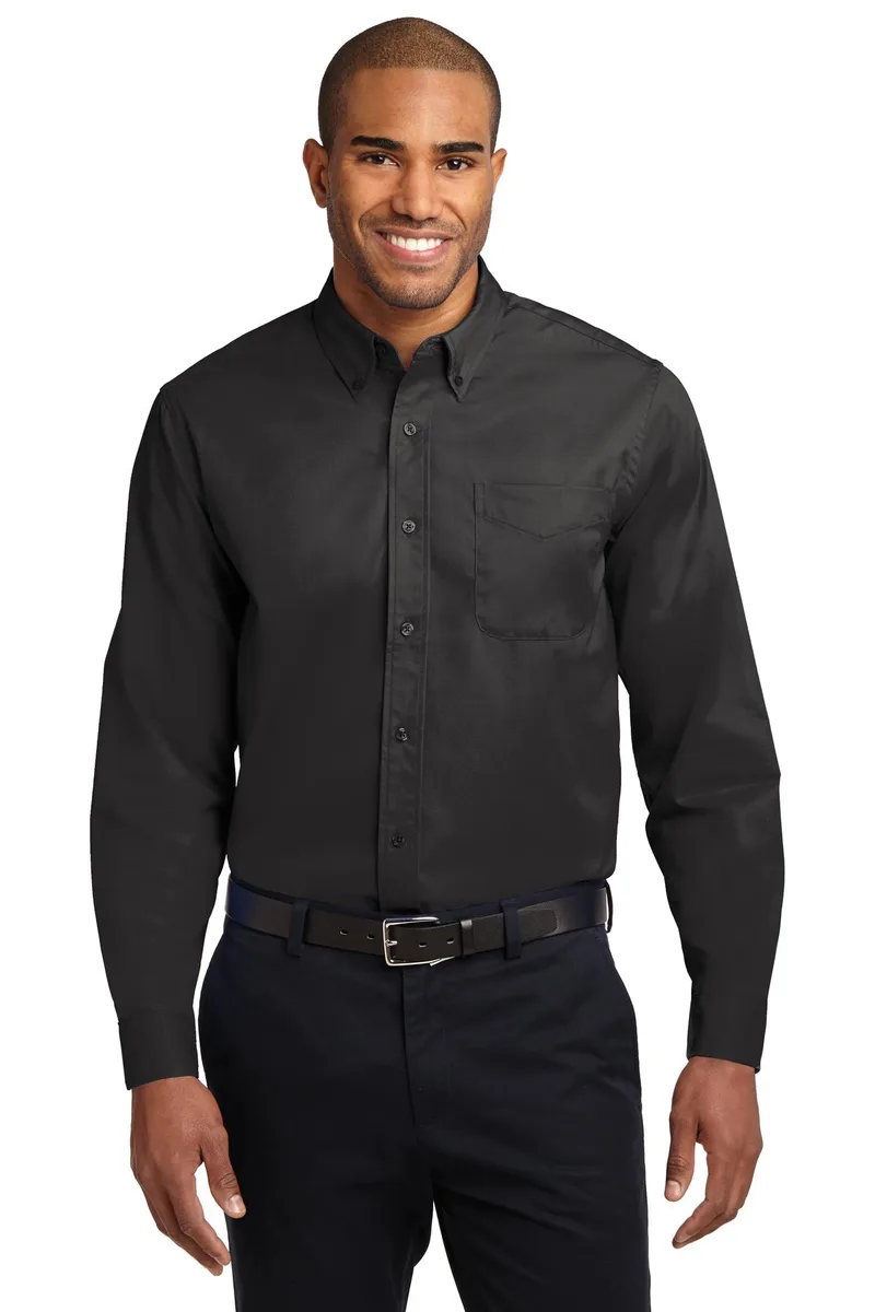Port Authority® Long Sleeve Easy Care Shirt view 2