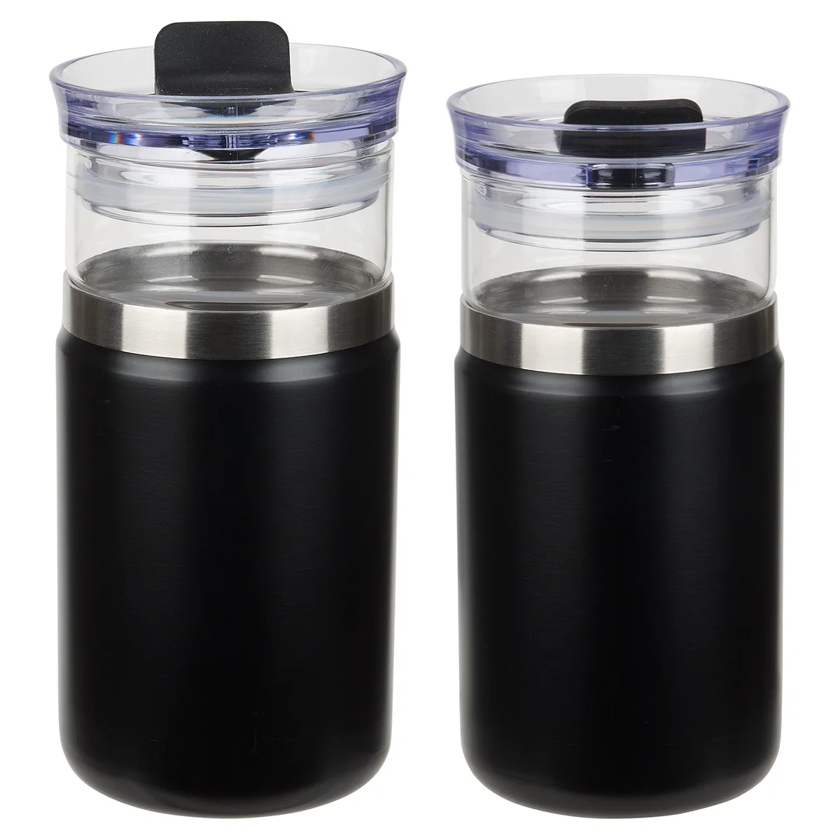 Tamari 12 oz Glass Tumbler & Vacuum Insulated Cooler view 5