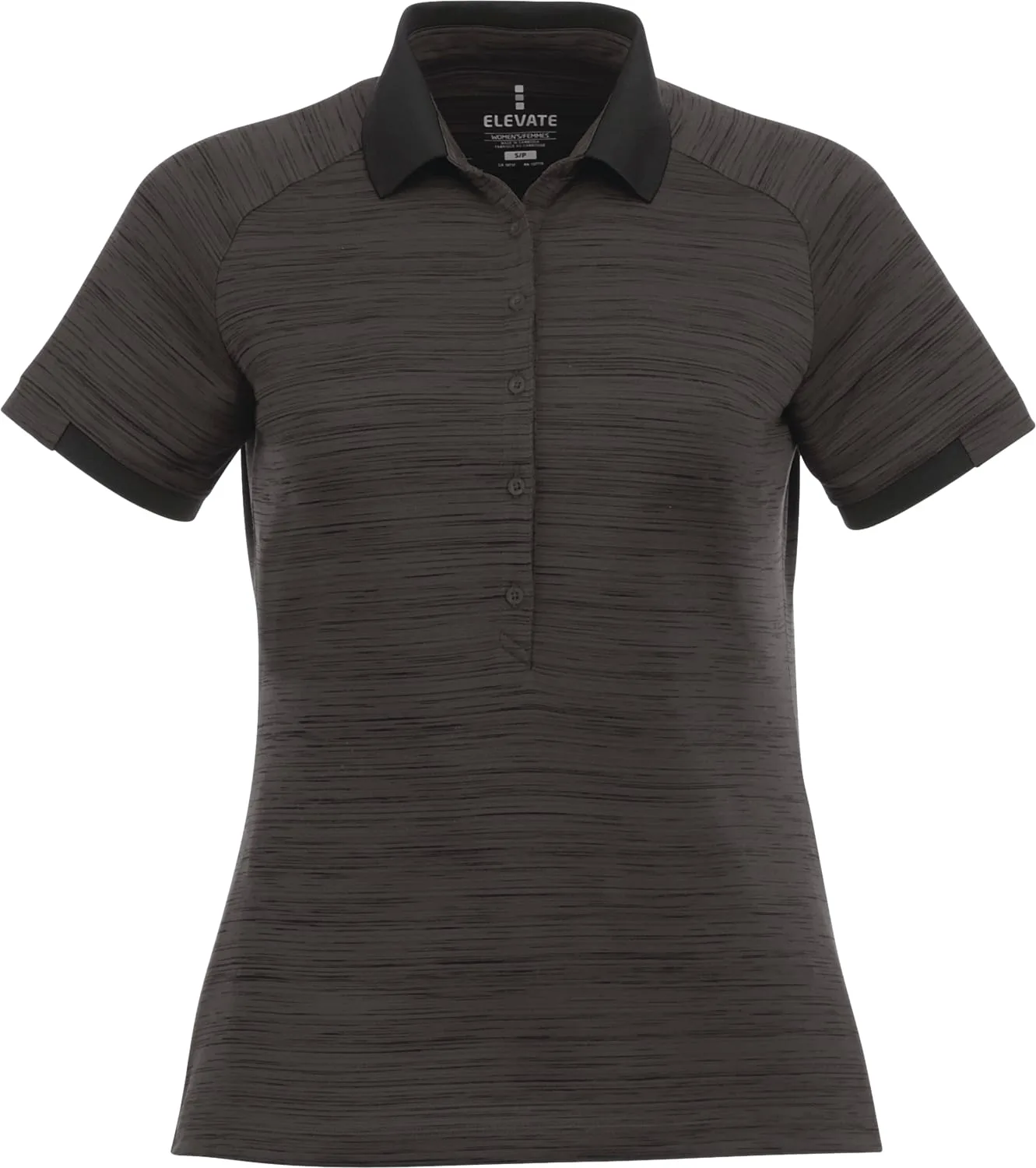 Women's EMORY Short Sleeve Polo view 2