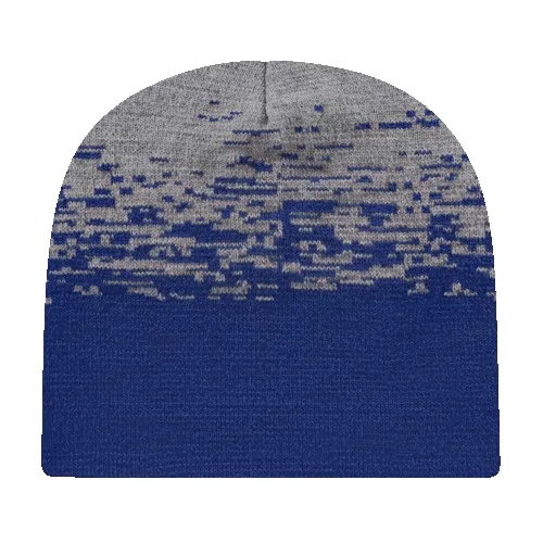 Static Pattern Knit Beanie view 3