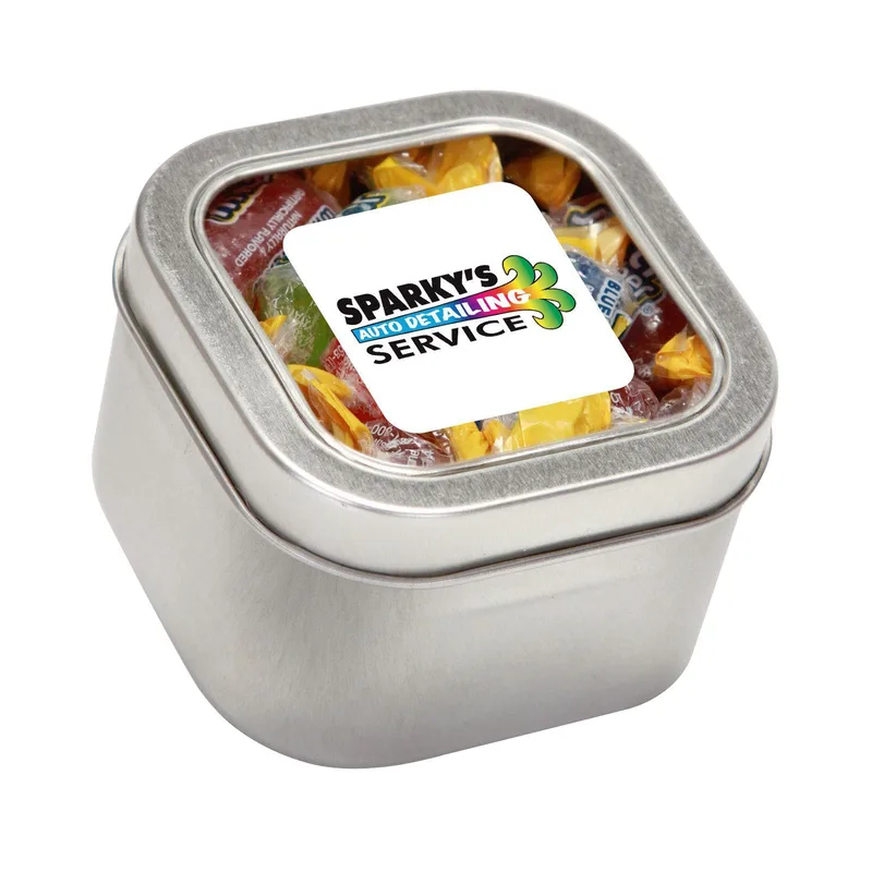 Large Square Window Tin Standard Fill