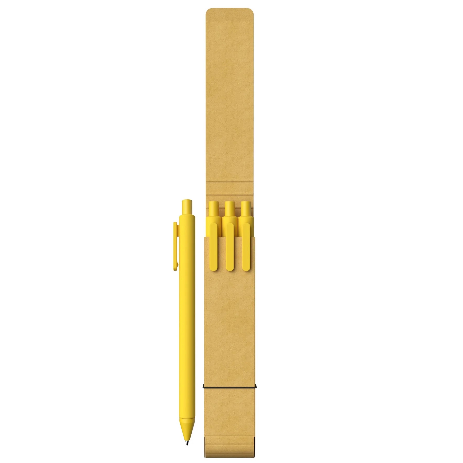 3-Piece Alix Pen Set with Recyled Case view 3
