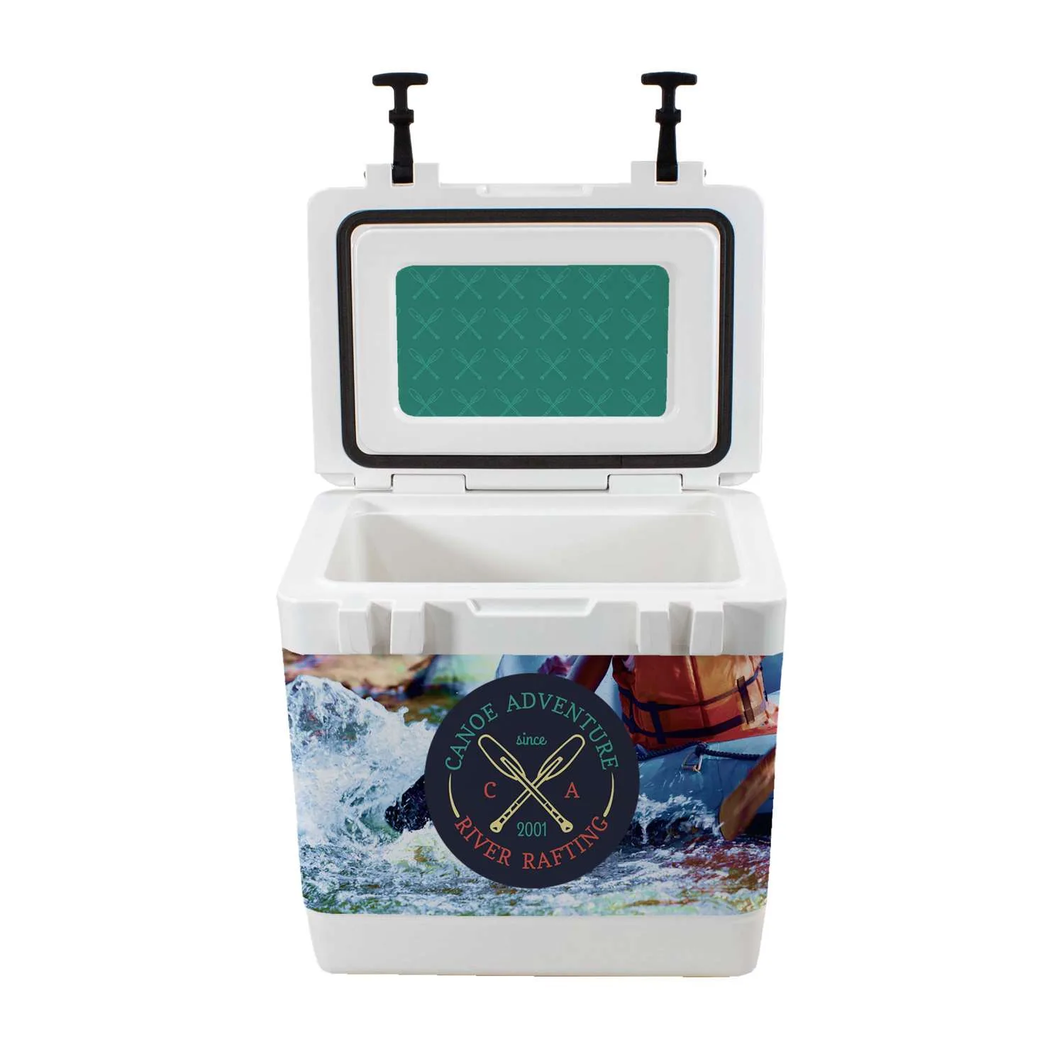 35L OBP Wheeled Explorer Cooler, Wrap & Lid Decals view 4