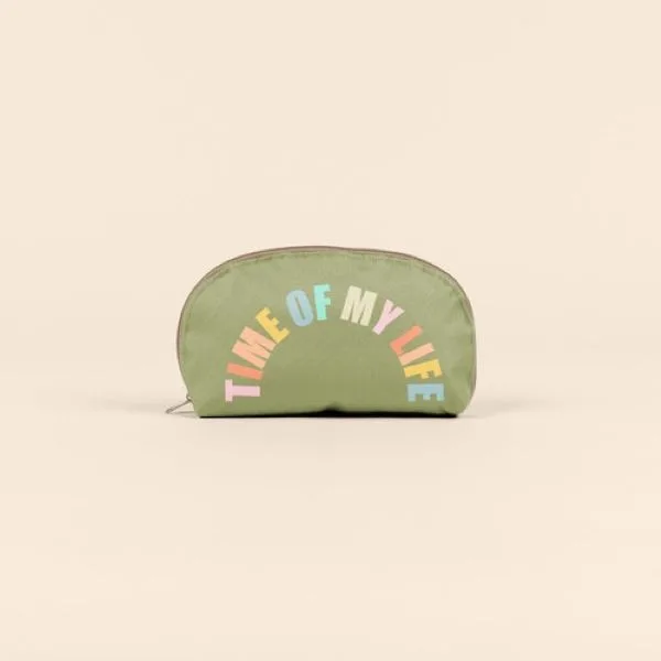 4CP Poly Glam Clam Pouch view 3