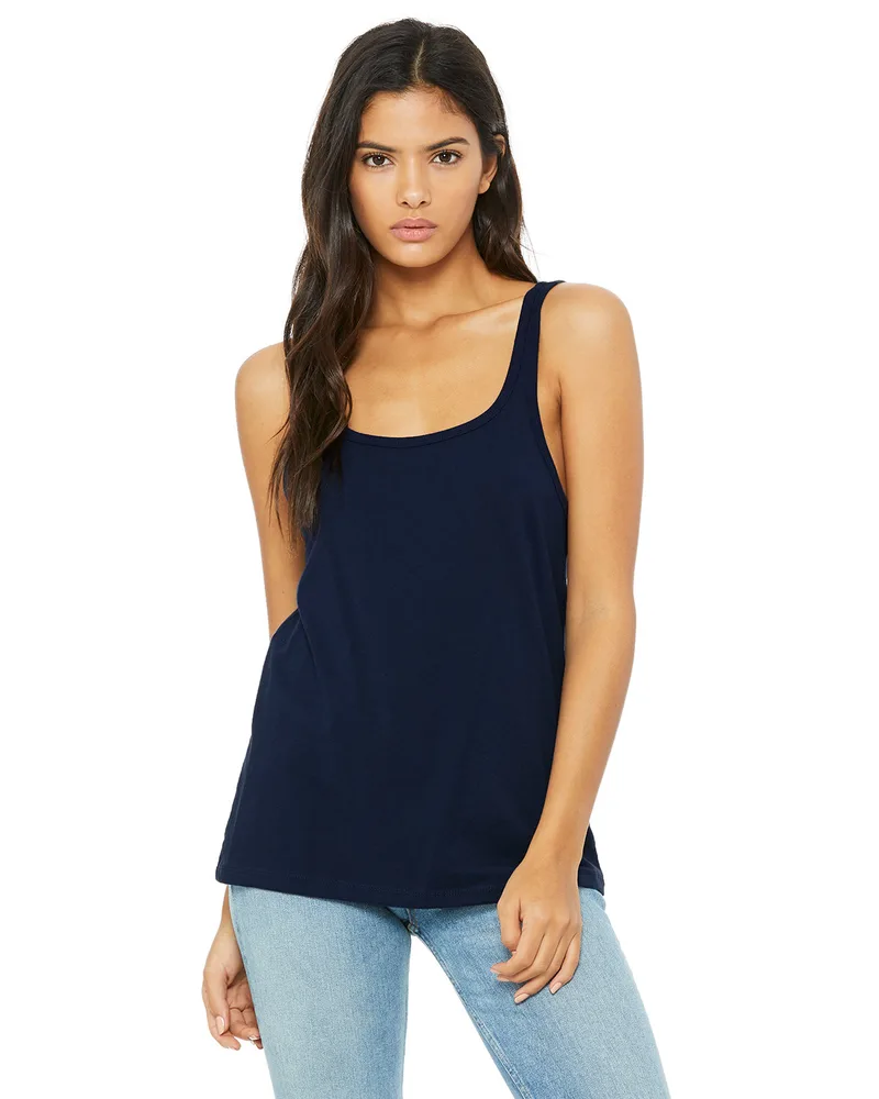 BELLA+CANVAS Ladies' Relaxed Jersey Tank view 4