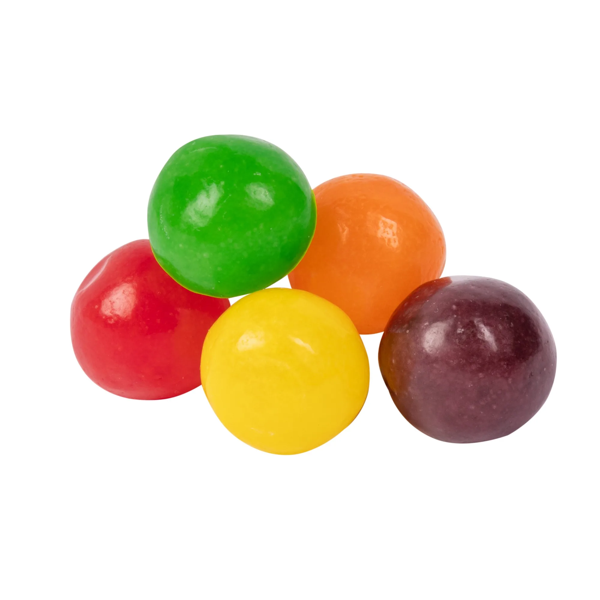 1 Oz. Goody Bag Assorted Fruit Sours view 2
