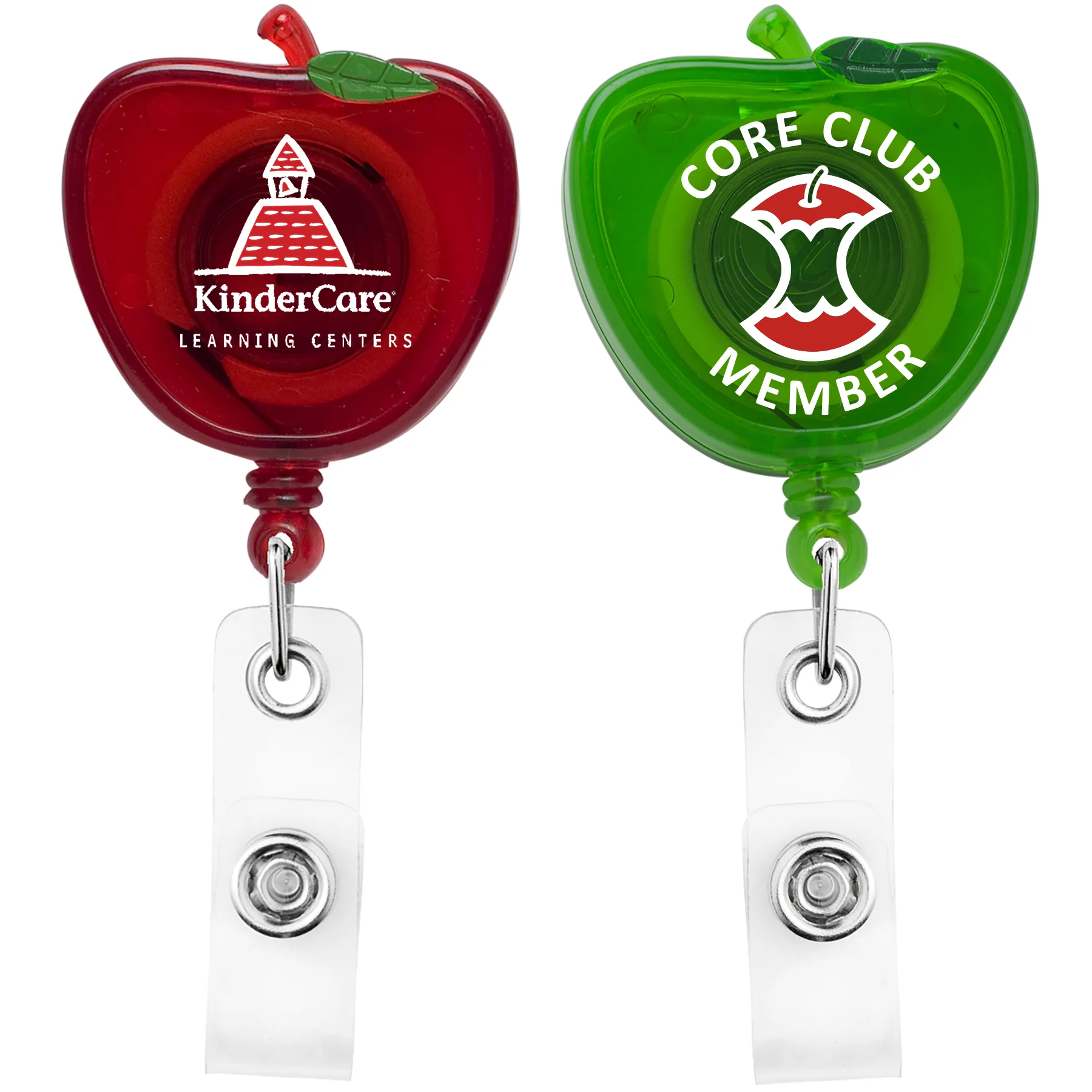 Apple Retractable Badge Reel