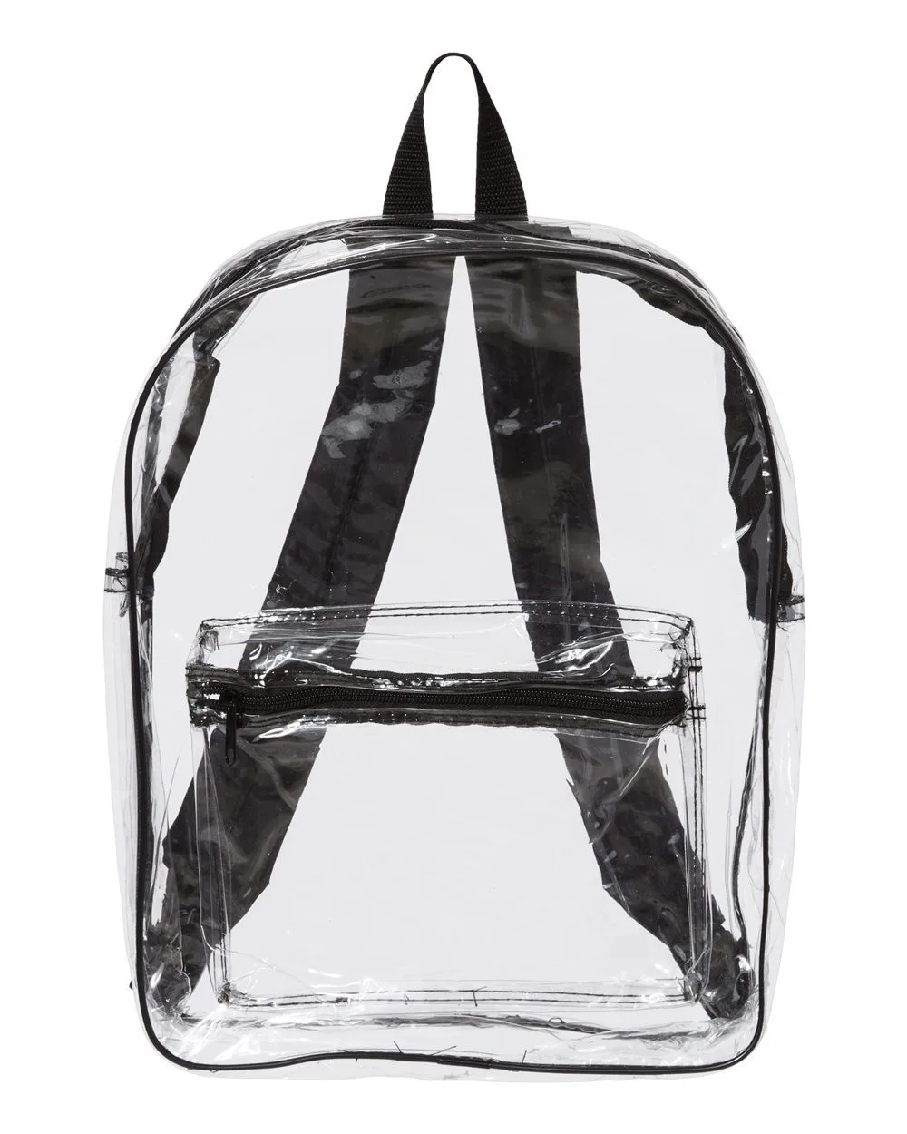 Liberty Bags® Clear PVC Backpack view 2